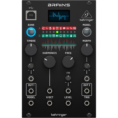 Behringer Brains Multi-engine Oscillator Eurorack Module