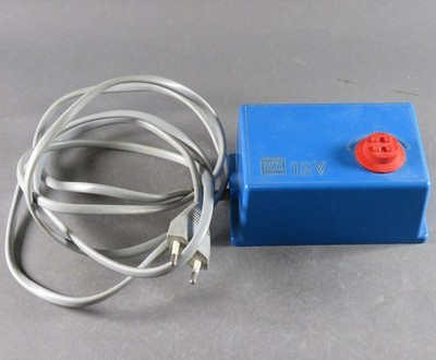 LEGO  Electric Eisenbahn Trafo 12V Transformator bb0092 12 Volt blau Controller