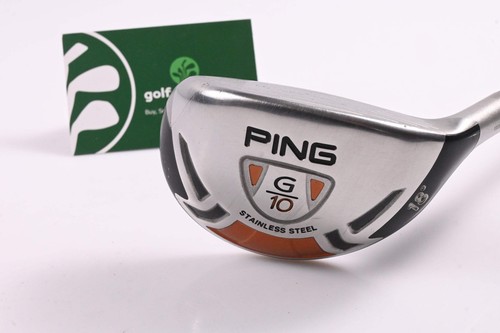 Ping G10 #2 Hybrid / 18 Degree / Regular Flex Ping TFC 129 Shaft - Picture 2 of 8