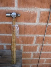 1940s Vintage 4 oz. Head x 11 Length CHENEY X-Small Ball Peen Hammer USA