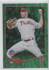 2013 Topps Update All-Star Emerald Foil Cliff Lee #US188 1b8