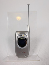 Samsung SCH-A670 - Silver  Verizon  Rare Cellular Flip Untested Excellent Cond