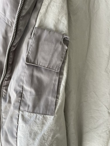 Croft & Barrow Full Zip Jacket Ultimate Stain Defense Gray Lightweight Men's XL - Picture 8 of 15