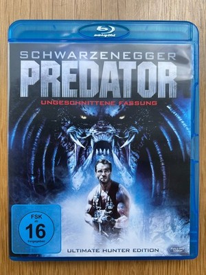 Predator - Ultimate Hunter Edition | Blu-ray | Ungeschnitten | FSK 16 