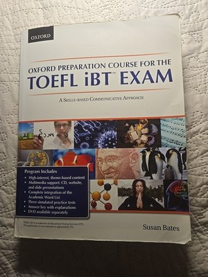 Oxford Preparation Course for TOEFL IBT 