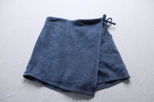 Bixby Nomad Girl's Drawstring Fleece Wrap Skirt BL1 Blue Size 8-10 Medium NWT