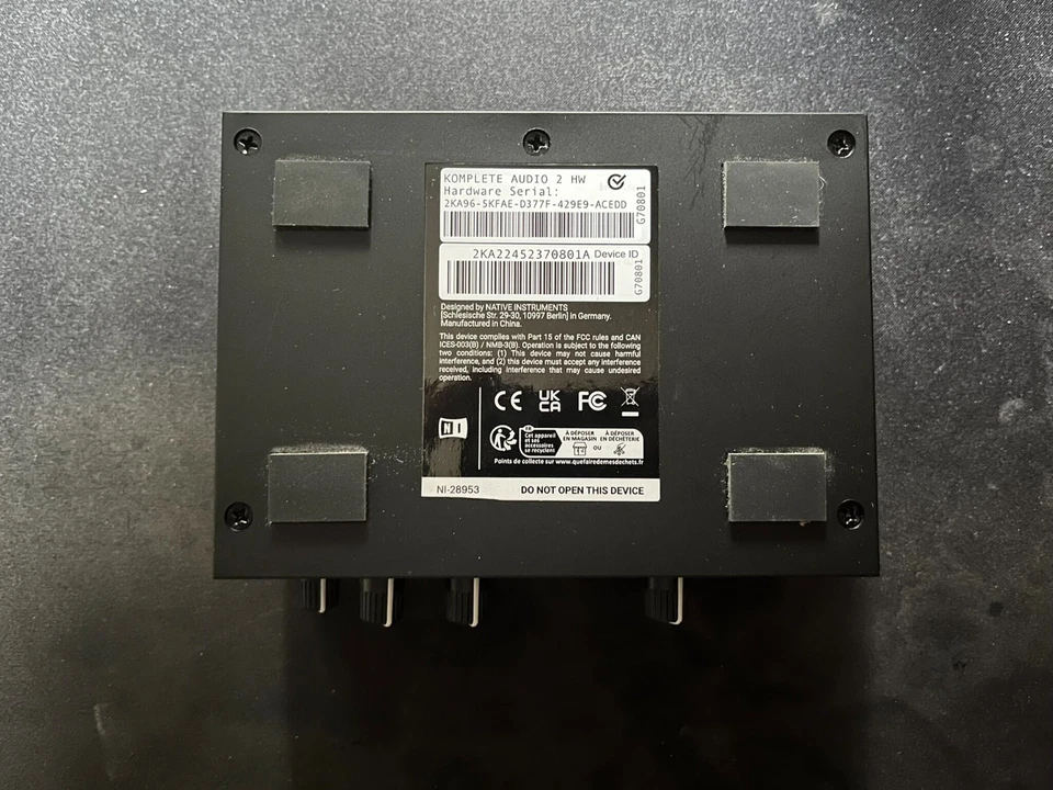 Native Instruments - Komplete Audio 2 (Scheda Audio USB) - Immagine 3 di 3