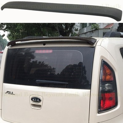 For 2010 2011 2012 2013 Kia Soul Factory Style Spoiler ROOF Wing MATTE BLACK