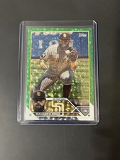2023 Topps Baseball Update Series Rougned Odor GREEN Foil #US229 222/499 -Padres