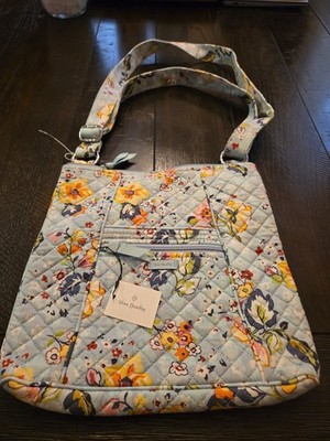 Vera Bradley Zip Top  Bag Floating Garden 