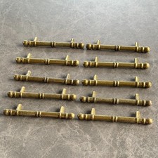 Drawer Handle Pulls Brass Amerock Furniture Accents, Vintage 5" - Set of 10