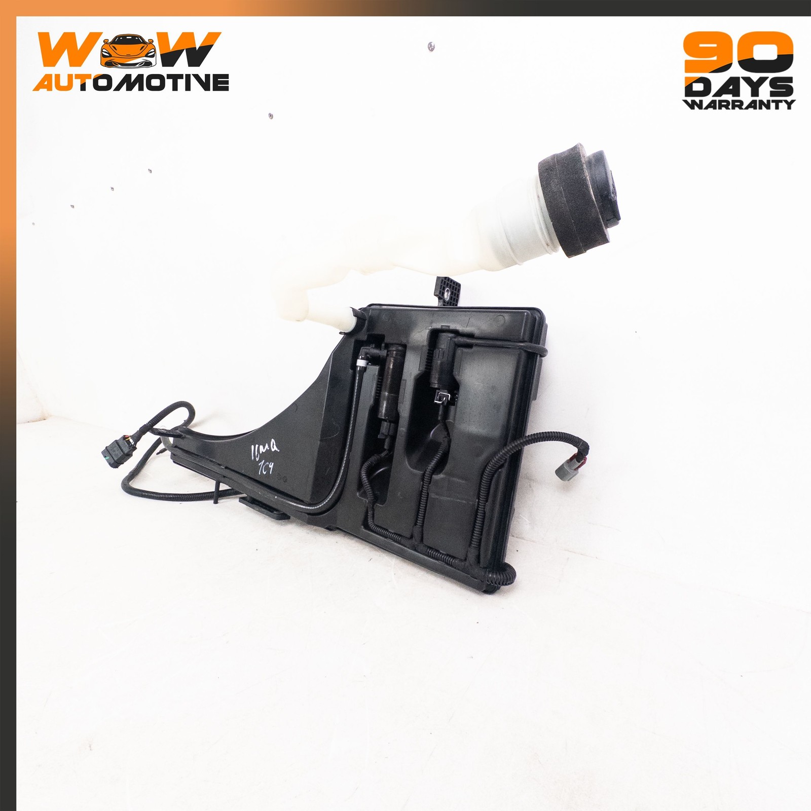13-19 MASERATI QUATTROPORTE S Q4 HEADLIGHT WINDSHIELD WASHER BOTTLE TANK OEM