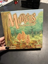Morels Card Game Two Lantern Games Brent Povis NEW