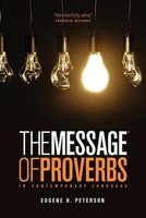 The Book Of Proverbs | Eugene H. Peterson | Englisch | Taschenbuch | The Message