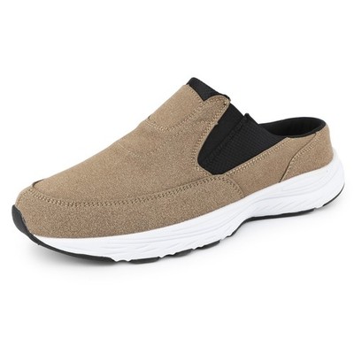 riemot Mules for Men Slip On Shoes Casual Open Back Loafers Indoor Outdoor House