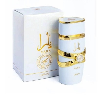 Lattafa Yara Moi White Eau de Parfum for Women 3.4 oz 100 ml EDP Spray NIB