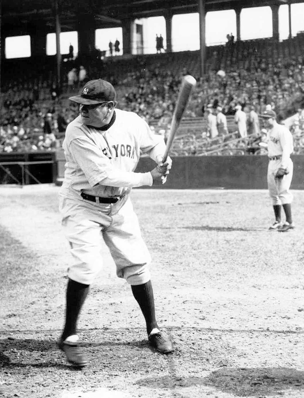 Babe Ruth 8x10 Glossy Photo Yankees MVP World Series Champion Home Run Kingt