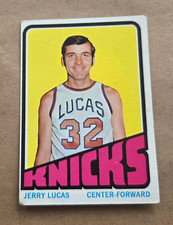 JERRY LUCAS ~~~ 1972 topps base card #15