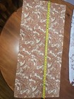 BETTER HOMES GARDENS RussetL/Ivory/Gold PAISLEY FLORAL  2 King Cases — photo 5