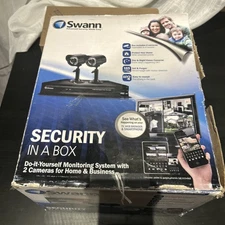 Swann Security System. Storage Locker Find.