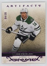 2021-22 Upper Deck Artifacts Pink 4/35 Joe Pavelski #49 08jr