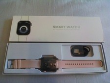 Smartwatch Fitness Tracker 120 Sports ModesPedomter SleepMonitor Android iOS-OBO