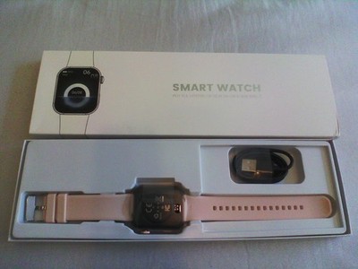 Smartwatch Fitness Tracker 120+Sports ModesPedomter SleepMonitor Android iOS-OBO