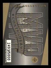 1994 Leaf MVP Contenders Gold Congratulations Redemption Winner /5000 Card