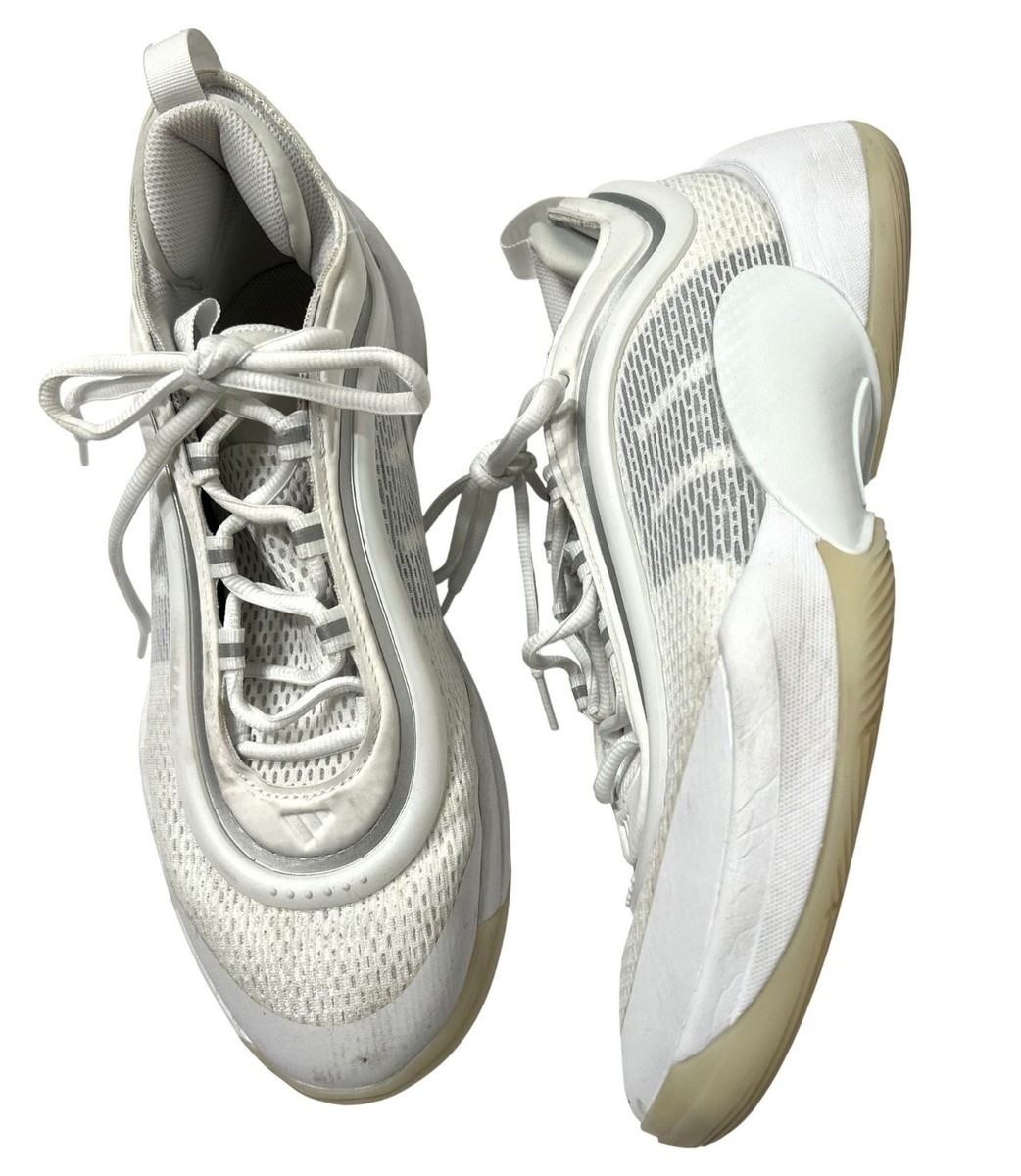 シューズ(男性用) adidas D.O.N. Issue #6 Triple Whitet Adidas D.O.N Issue #6 Sneakers in Triple White | eBay