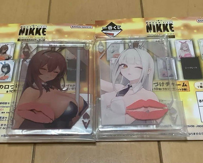 【US Tax Paid】NIKKE Goddess of Victory Ichiban kuji Chapter 5 J Prize Blanc Noir