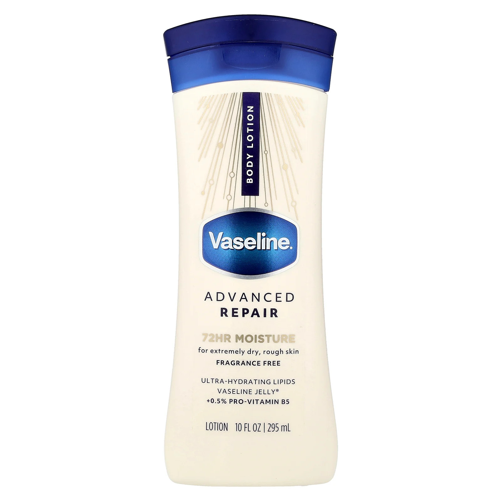 Advanced Repair, Body Lotion, Fragrance Free, 10 fl oz (295 