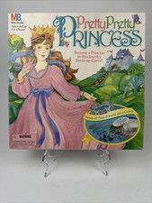 VINTAGE Pretty Pretty Princess COMPLETE Milton Bradley 1995 Dress Up Jewelry