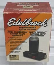 Edelbrock 1791 - Quiet-flo - High Performance Electric Fuel Pump