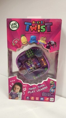 LeapFrog RockIt Twist Educational Learning Game System Purple Age 4- 8 New