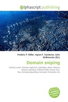 Frederic P. Miller (U. A.) | Domain Sniping | Taschenbuch | Englisch (2026)