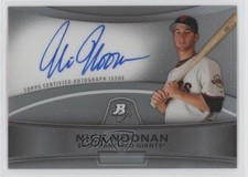 2010 Bowman Platinum Auto Refractor Nick Noonan #BPA-NN Auto 0yd6
