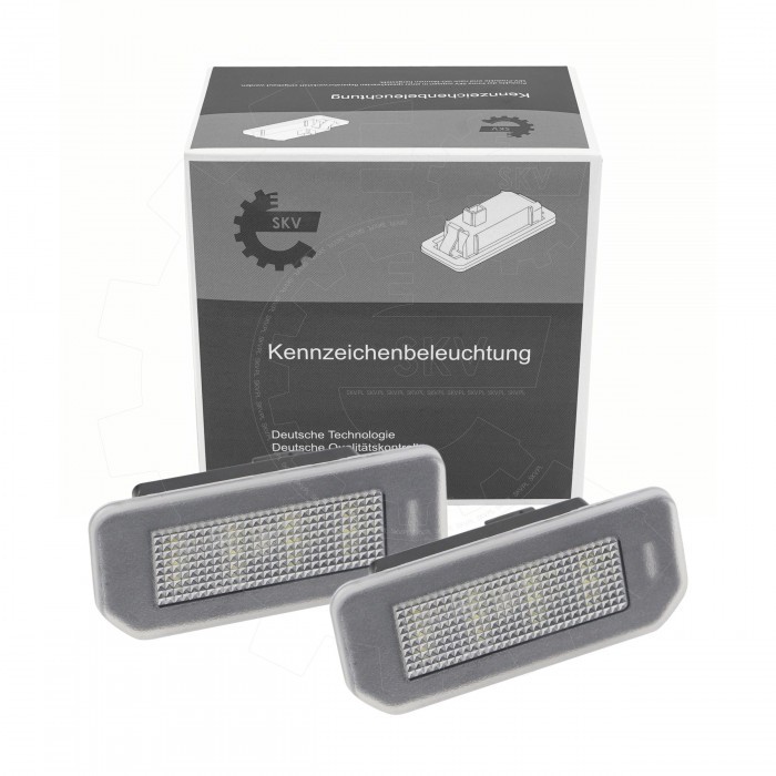 Feux de Plaque LED Étanche IP67 pour Tesla Model 3 Y Remplacement Précis 1077408-00-C