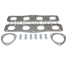For 51-59 Chrysler Hemi 331-392 V8 Engine Exhaust Header Gasket Set 55 56 57 58