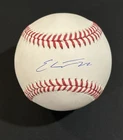 BECKETT COA ERNIE CLEMENT Signed Autographed Toronto Blue Jays ROMLB Baseball
