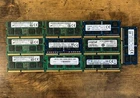 [ BULK LOT OF 10 ] 8GB DDR3 LAPTOP RAM SAMSUNG, HYNIX, etc.