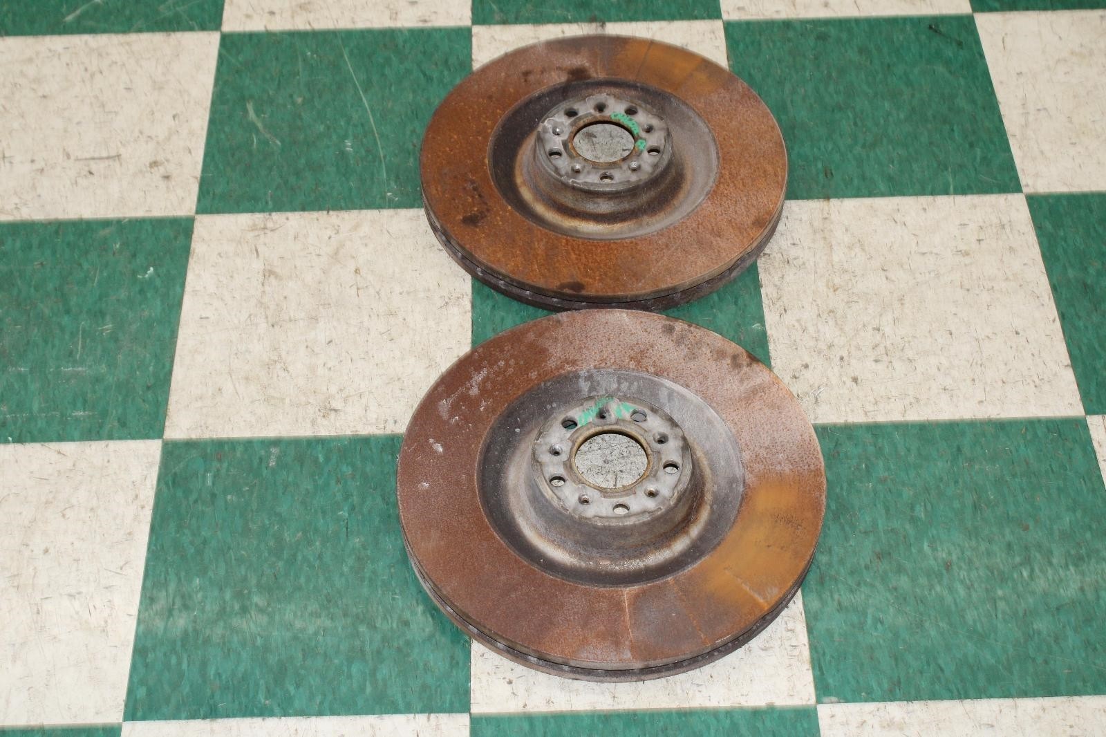 Bentley Flying Spur 2013-2018 Front Right Brake discs Pair