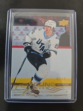 2025-26 ud hockey young guns High Gloss 001/10 Dmitri Simashev #470