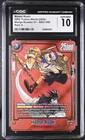CGC 10 Master Roshi SB01-050 Alt Dragon Ball Super Fusion World Manga Booster 01