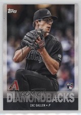 2020 Topps Utz Zac Gallen #UTZ11 Rookie RC 4r2