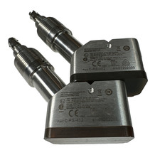 OEM GE C-RS-402 Pair of Hi-Performance Clamp-on Transducers READ PARTS