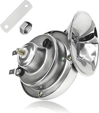 High Low Tone 300db Snail Horn - Perfect Upgrade For Motorcycles Trucks