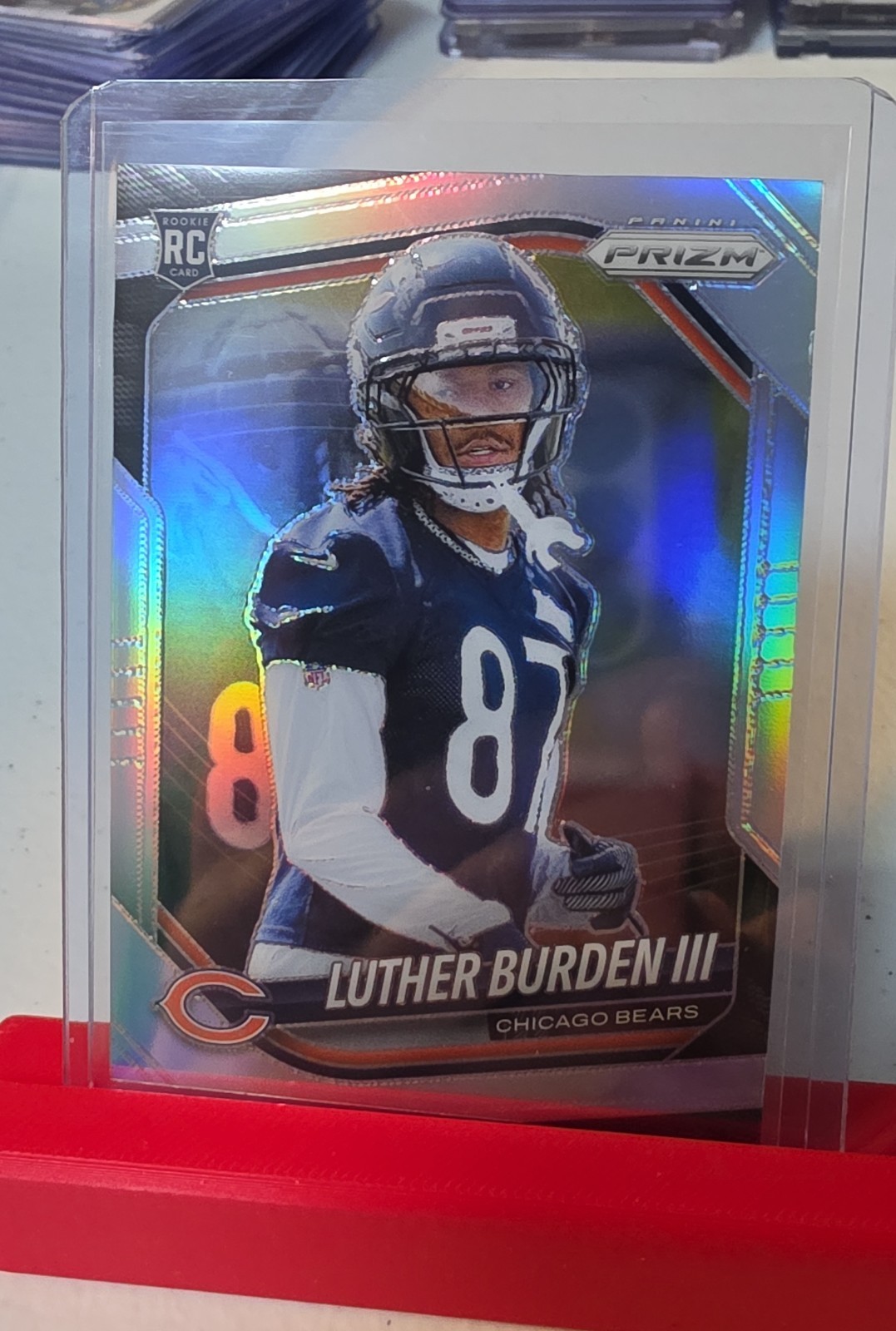 2025 Panini Prizm - Rookies Luther Burden #331 Silver Prizm (RC)