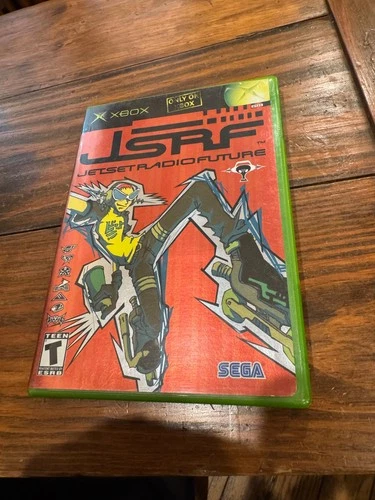 JSRF: Jet Set Radio Future (Microsoft Xbox) CIB complete stand alone video game