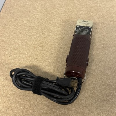 Vintage Oster Corded Electric Clippers Model 76 NO BLADES