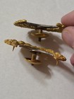 US Army Commissary Sgt cap badge pin lot gilt insignia 1902 — photo 5